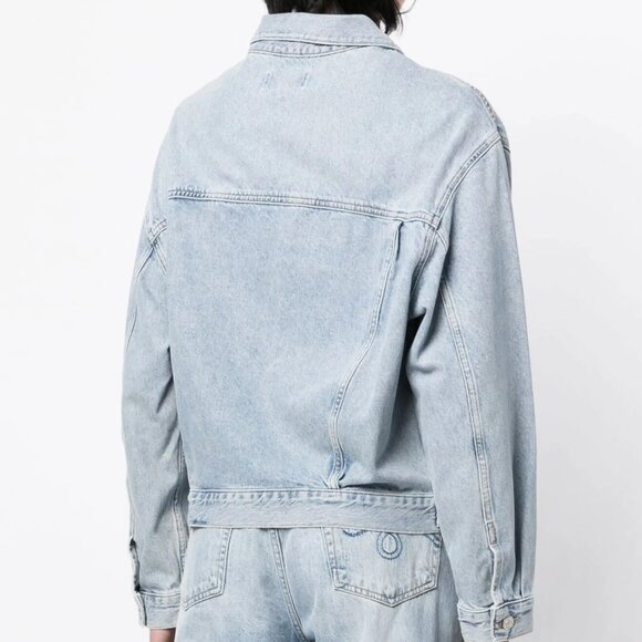 Agolde Charli Jean Jacket - Picture 2 of 4